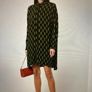 DVF Diane von Furstenberg- Jorge mini shirt dress
